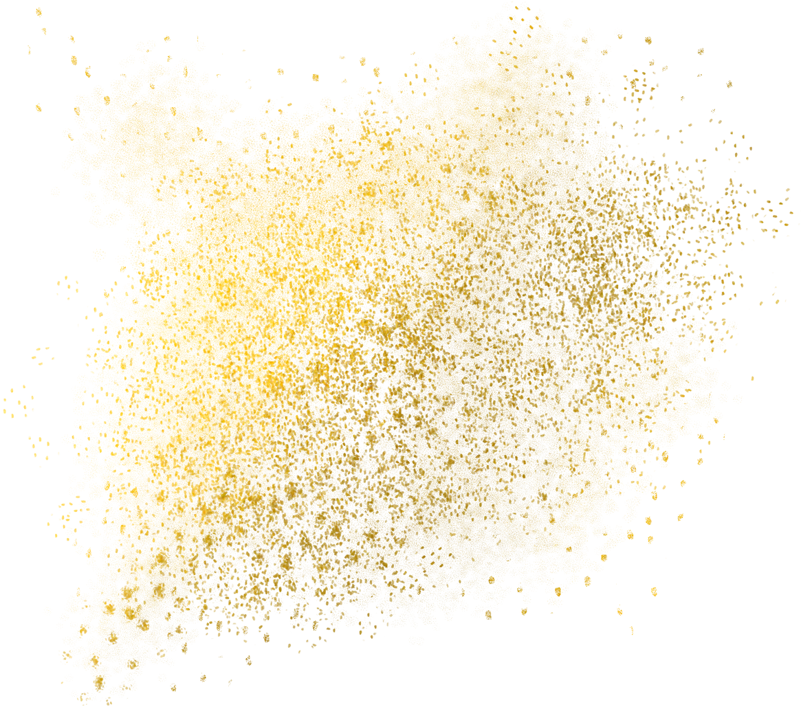 Gold Texture Crumbs Illustration